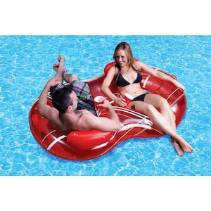Duo Circular Swimming Pool Float Lounge