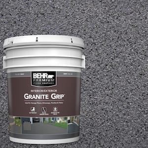 5 Gal. #GG-08 Galaxy Quartz Decorative Flat Interior/Exterior Concrete Floor Coating