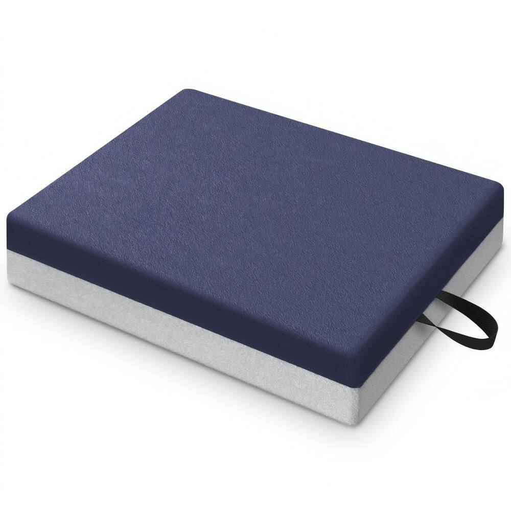 Breathable Seat Cushion with Innovative Heat Dissipation, Pressure Sore Prevention, Blue, for Wheelchair & Daily Sitting price history on PriceWatchPro