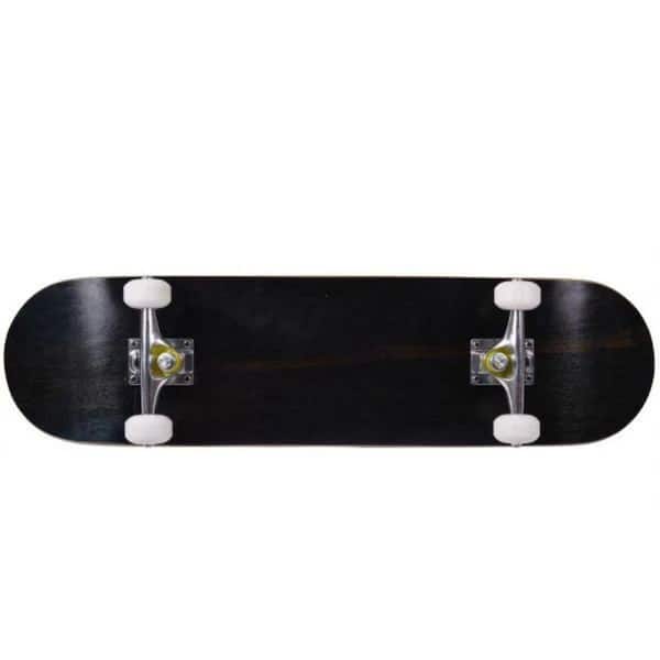 Skateboard Deck of cooc Skateboards Black/Grey Size 7.8 Canadian Maple 
