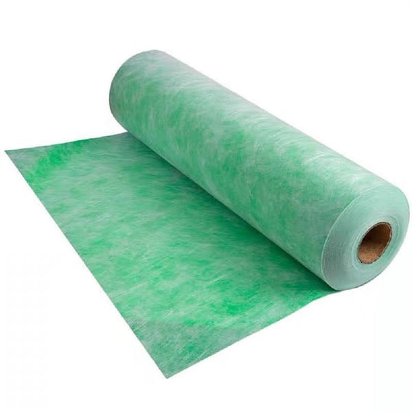 Wellco 185 sq.ft. 45 x in. W x 49.25 x ft. L x 16 mil 0.4mm T Waterproof Underlayment Membrane for Tile