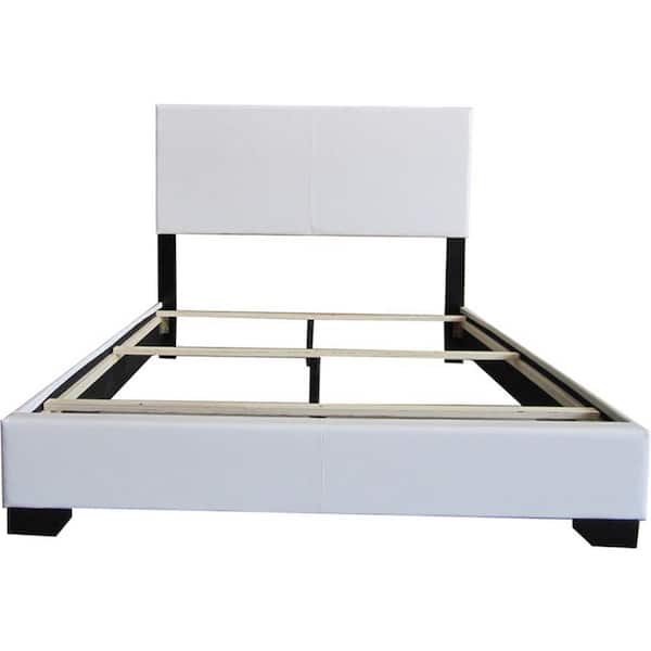 Unbranded White Queen Bed Panel Beds