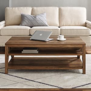 home depot wood coffee table