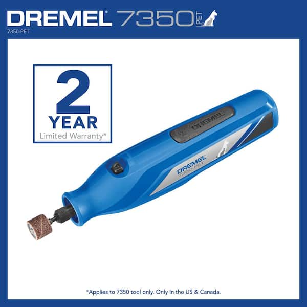 Dremel 7350-PET Cordless Rotary Tool Kit for Pets