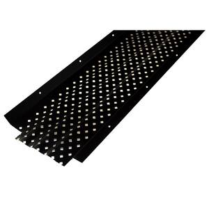 6 inch x 4 ft Armour Lock Gutter Guard 25-Pack Protective Cover Debris Blocker
