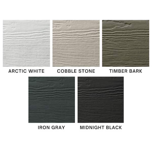 James Hardie Statement Hardie Trim HZ5 1 in. x 5.5 in. x 12 ft