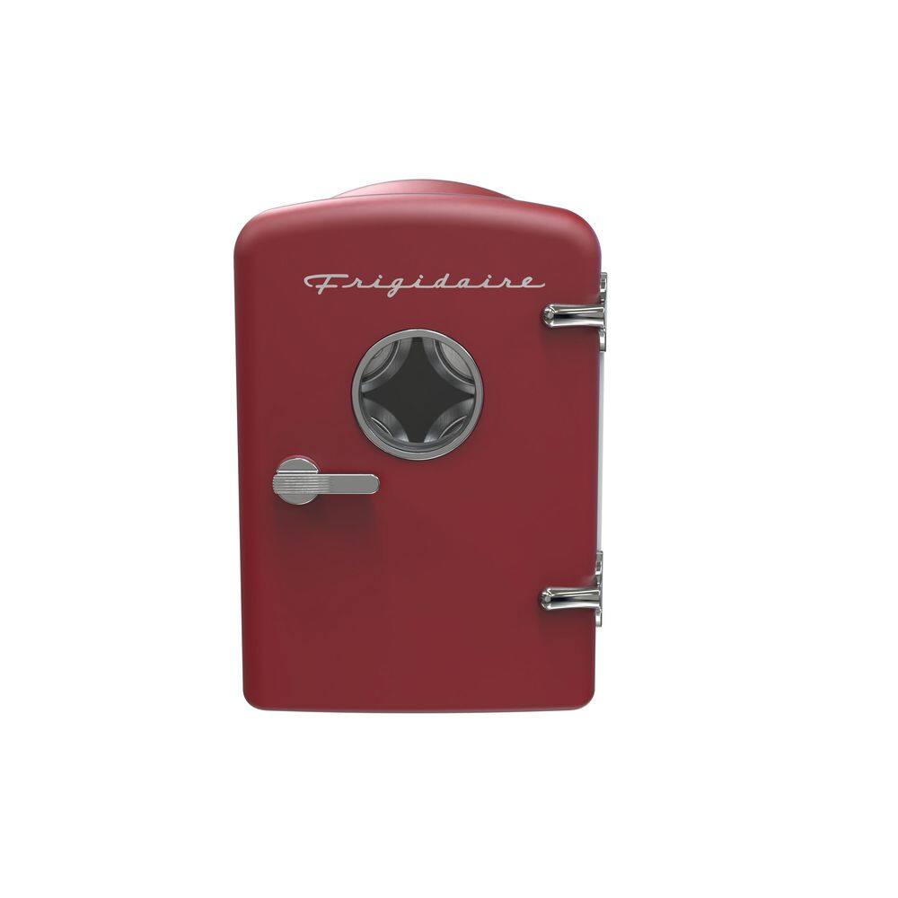0.14 Cu. Ft. 6 Can Mini Retro Mini Refrigerator in Red price history on PriceWatchPro