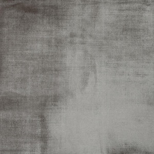 2x2 in. Fungai Gray Velvet Fabric Swatch Sample