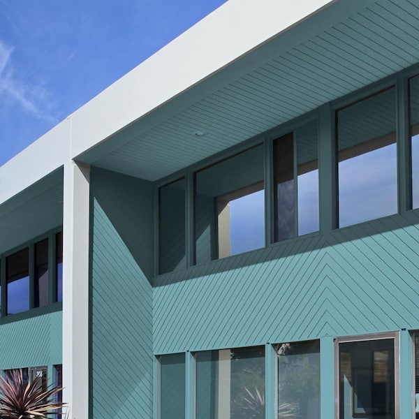 1 gal. #BIC-53 Turquoise Satin Exterior Paint