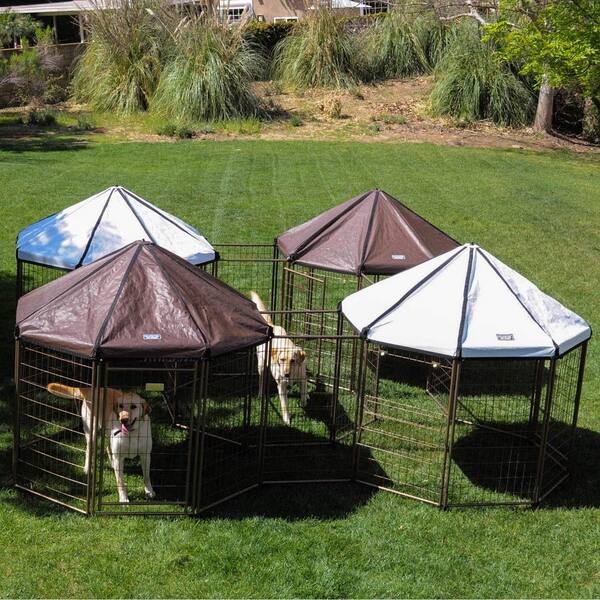 advantek pet gazebo large