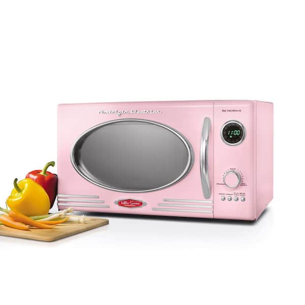 Nostalgia Retro series Countertop Microwave - Pink for Sale in Palm City,  FL - OfferUp