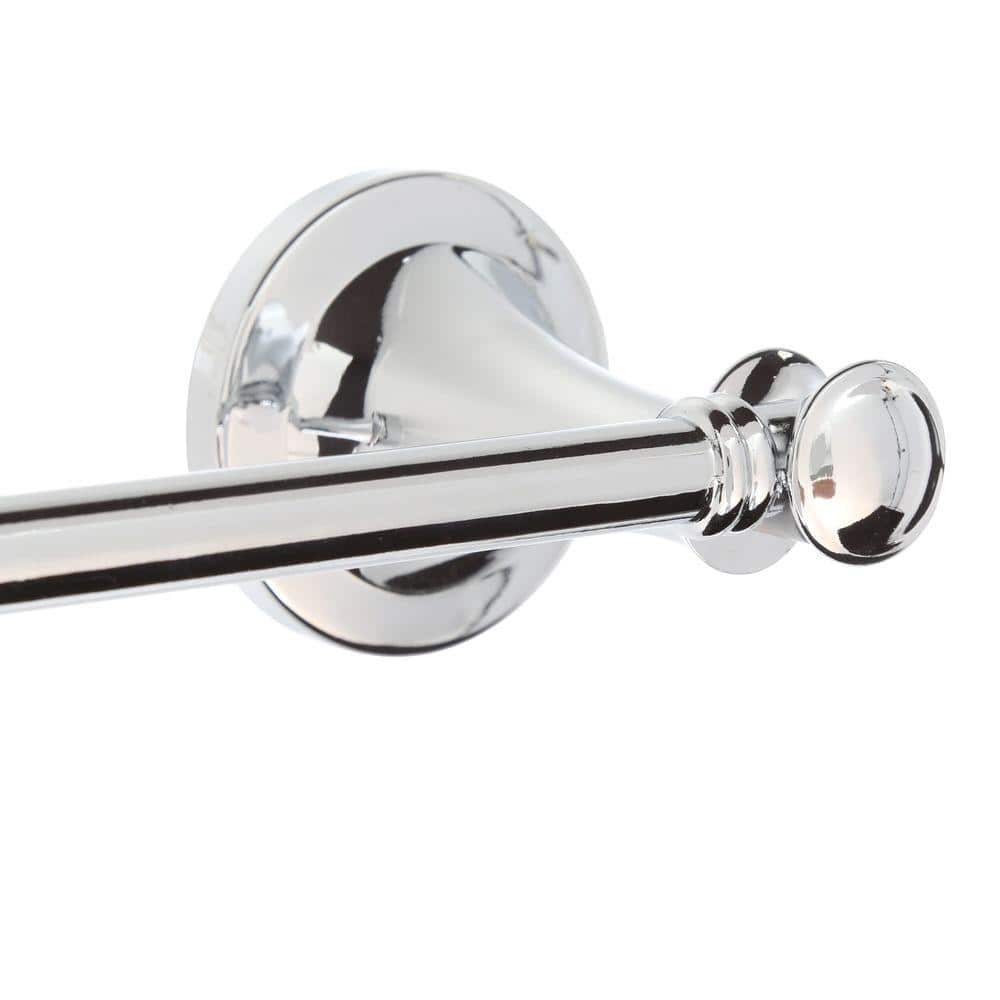 Polished Chrome Wall Mount Pivot Arm Toilet Paper Holder