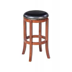 Cordova 29 in. Cherry Bar Stool