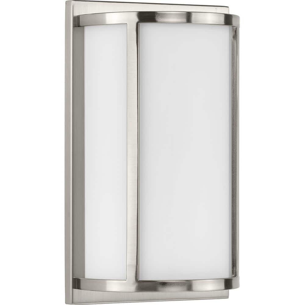 Parkhurst Collection 2-Light Brushed Nickel Etched Glass New Traditional Wall Sconce price history on PriceWatchPro