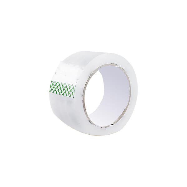 N/A Clear Heavy Duty Packing Tape with Dispensers for Shipping, Mailing, 1.88 x 65 Yards Per Roll, 12 Rolls, 780 Yards Total