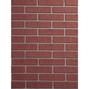 1/4 in. x 9.84 in. x 26.18 in. Ultra-Flex Brick Peel and Stick Rustic Wall Paneling