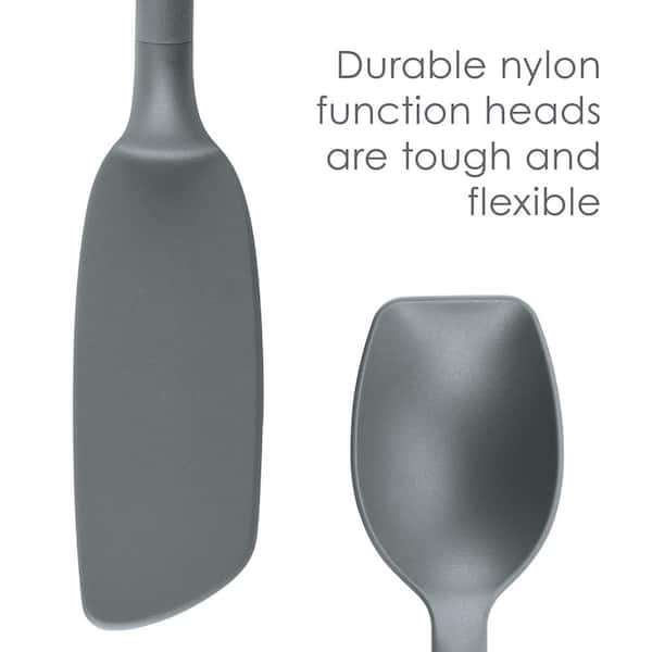 Rachael Ray Silicone Lazy Spoon and Ladle Set of 2 55770 - The Home Depot