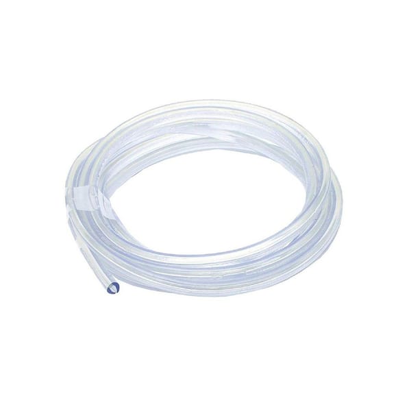 384 L x 0.39 in. ft. Rubber Scratch Protection Clear Rubber Edging Car Door Edge Guard Trim Protector Universal 1-Pack