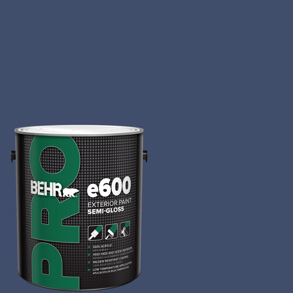 1 gal. #HDC-SM16-08 Blackberry Cobbler Semi-Gloss Exterior Paint price history on PriceWatchPro