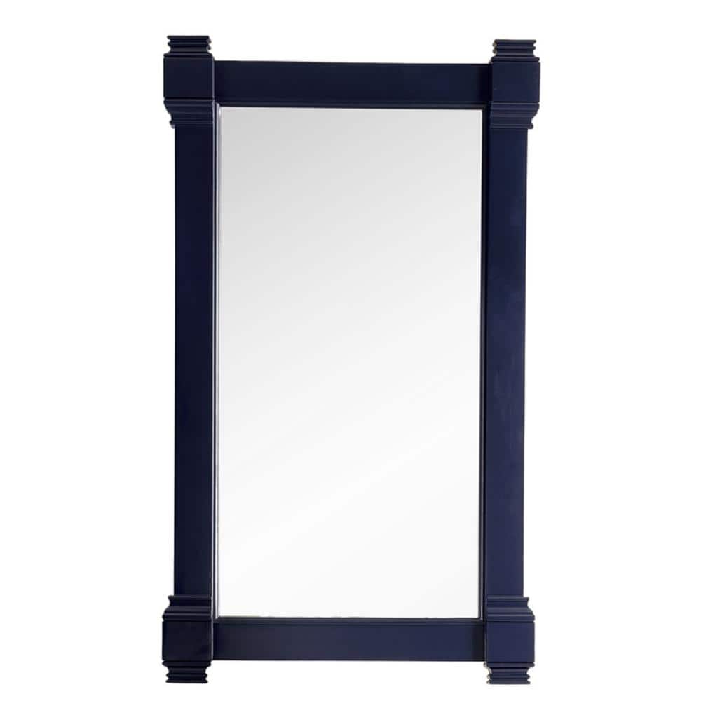 Brittany 21.7 in. W x 39.2 in. H Framed Rectangular Wall Mirror in Victory 