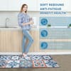 ALLINHOMIE Moroccan Trellis Brown 17 in. x 47 in. Comfort Anti-Fatigue Kitchen  Mat WF-C21037A-120 - The Home Depot