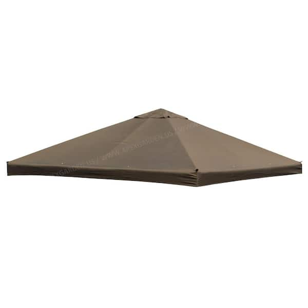 APEX GARDEN Replacement Canopy Top for 10 ft. x 10 ft. Symphony II