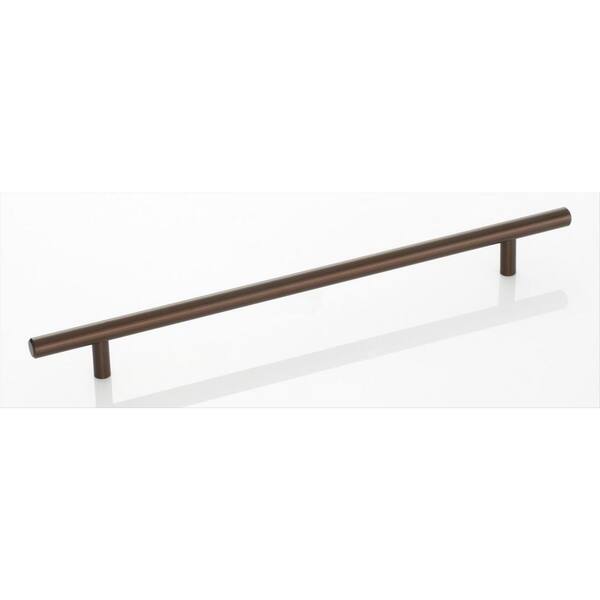 Amerock Bar Pulls 10-1/16 in (256 mm) Center-to-Center Caramel Bronze Drawer Pull