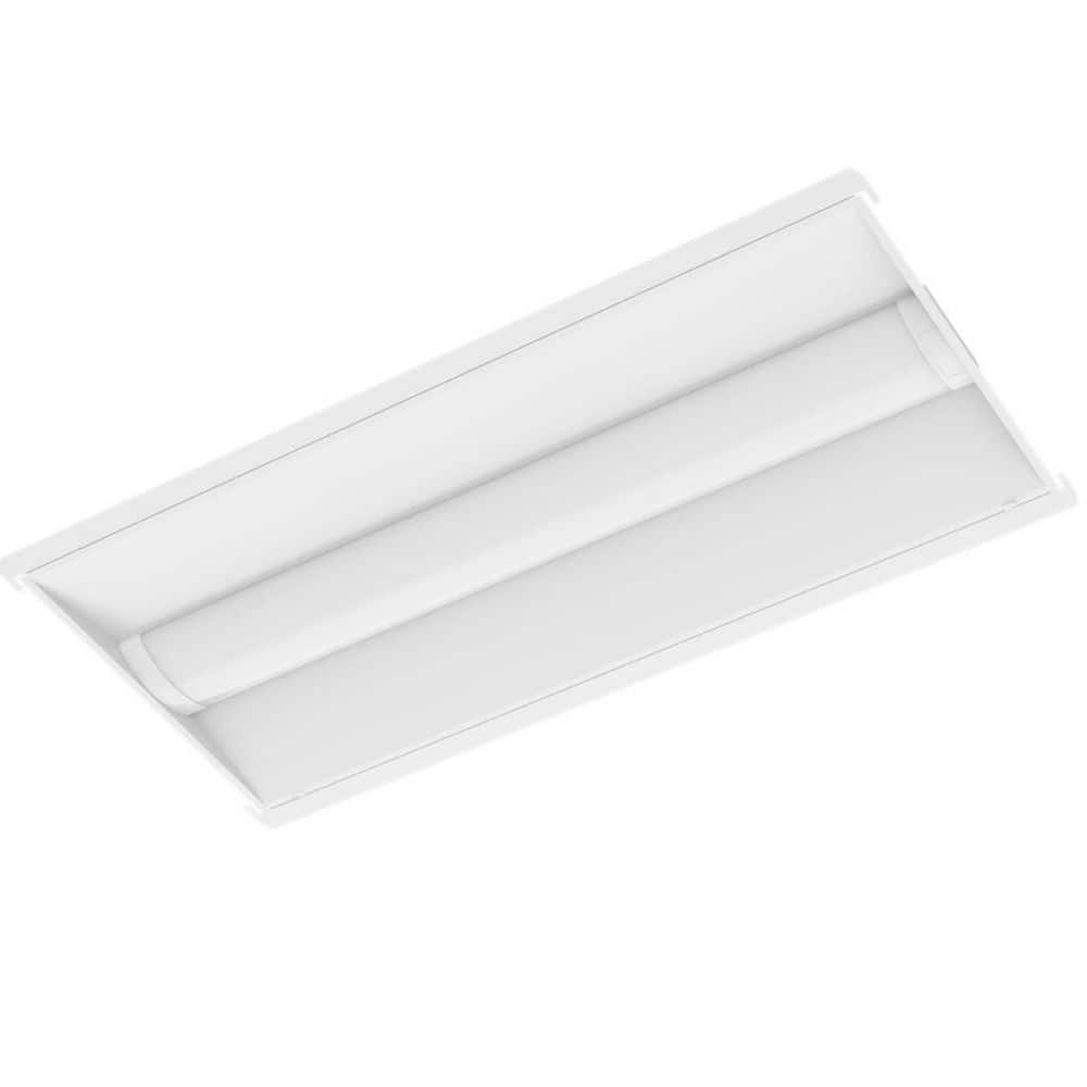LED 2 x 4 Center Basket Troffer Retrofit Kit Controls Ready 3. 5mm, White Finish, Integrated LED price history on PriceWatchPro