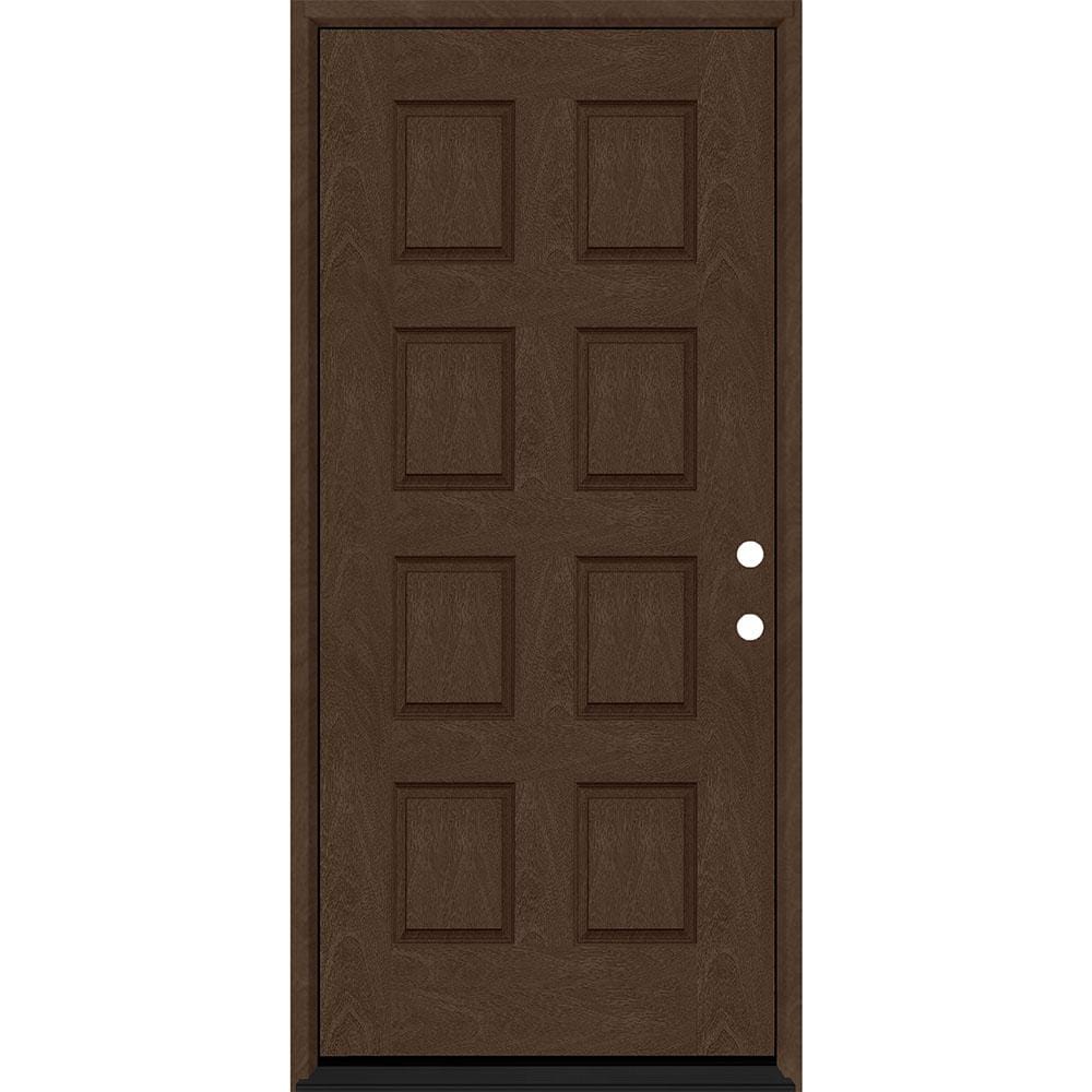 Reviews For Steves Sons Regency In W X In Panel Lhis Hickory Stain Mahogany