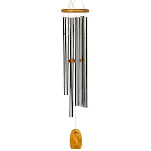 Signature Collection, Chimes of Java, 50 in. Silver Wind Chime JWS