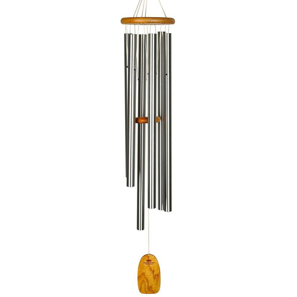 UPC 028375009718 product image for Signature Collection, Chimes of Java, 50 in. Silver Wind Chime JWS | upcitemdb.com