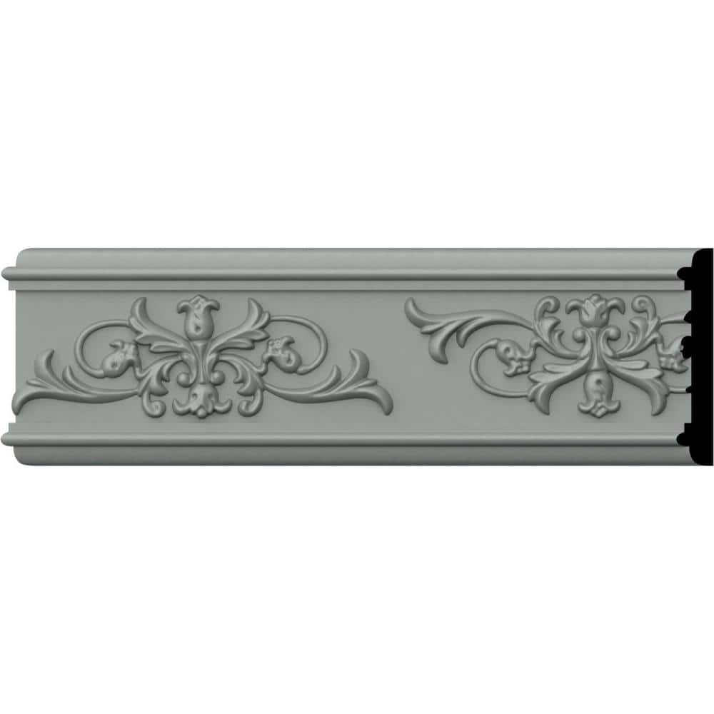 Ekena Millwork SAMPLE 3/4 in. x 12 in. x 43/8 in. Polyurethane