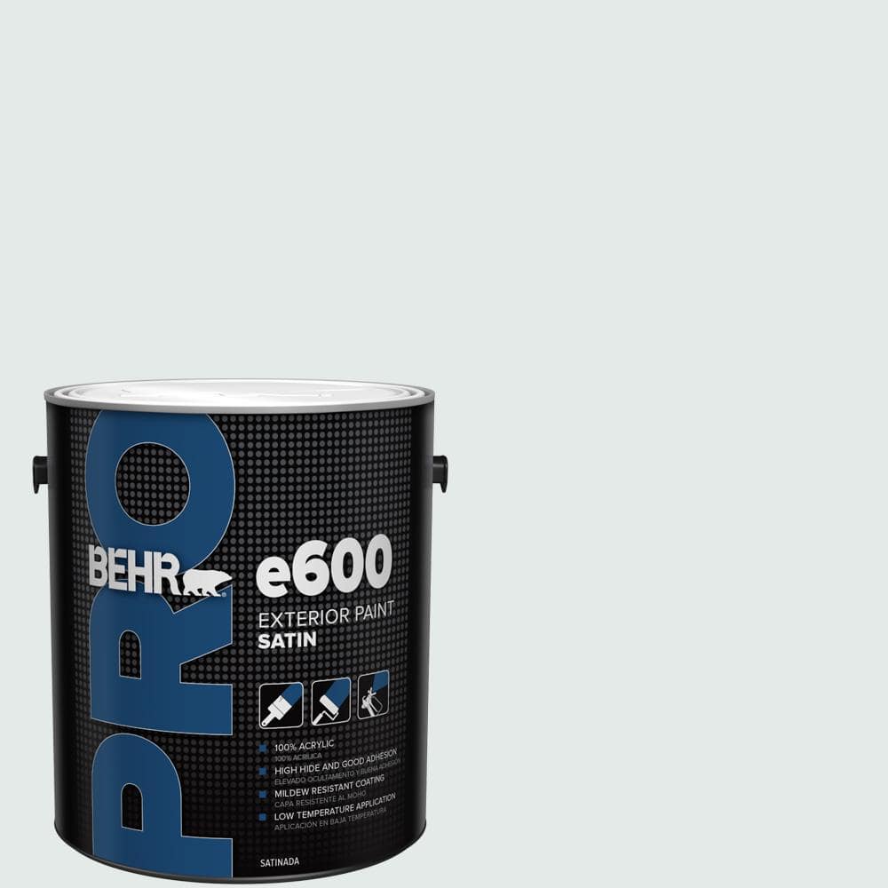 1 gal. #PWN-27 Blue Opal Satin Exterior Paint price history on PriceWatchPro