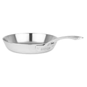 3-Ply Contemporary Stainless Steel 10 in. Fry Pan