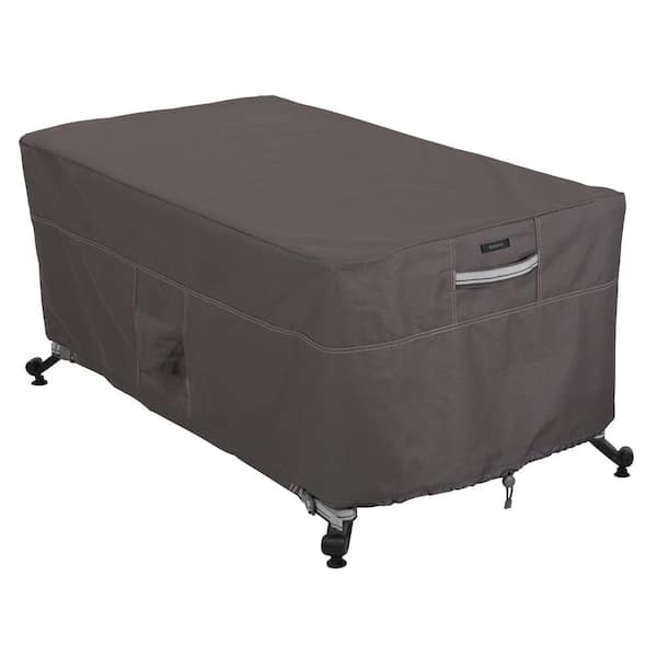 Classic Accessories Ravenna 56 in. Rectangular Fire Pit Table Cover