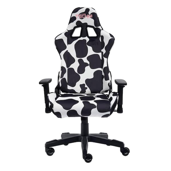 Techni Sport TS85 COW Print LUXX Series Gaming Chair RTA-TS85-COW