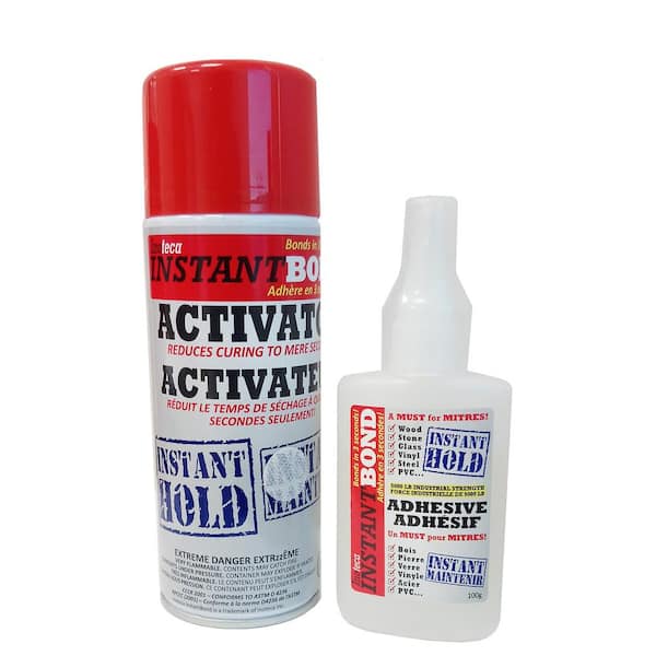 MITREAPEL 100 ml Super CA Glue with Spray Adhesive Activator