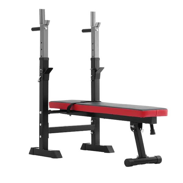 Weight Bench, Adjustable Weight Bench for Full Body Workout, 400 lbs. Exercise Sit up Bench, Quick Folding