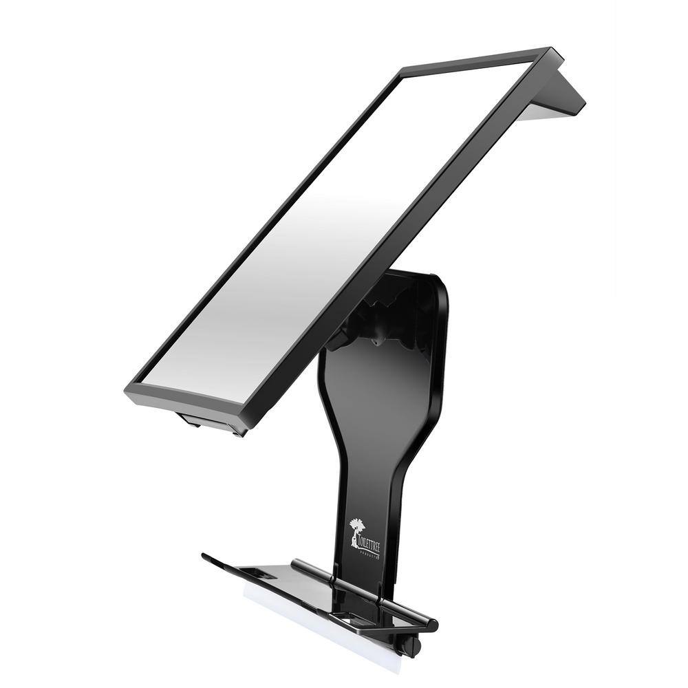 360° Rotatable Fogless Shower Shaving Mirror with Shatterproof Design