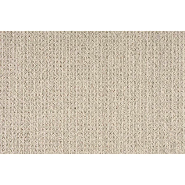 Natural Harmony Shenadoah Ivory Custom Area Rug with Pad