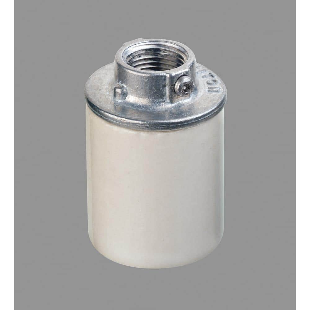 Leviton 660W Medium Base OnePiece Single Circuit Keyless Pipe Mount