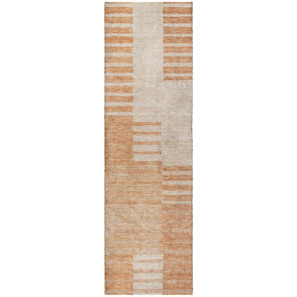 Dream Shag Premium Machine Washable Abstract ADS686 Blue 10 ft. x 14 ft. Area Rug