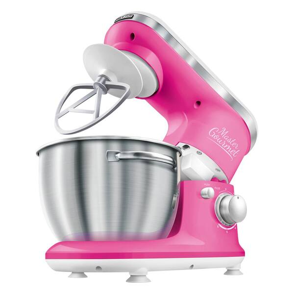 Sencor 4.2 Qt. 6-Speed Pink Stand Mixer