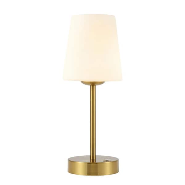 Rechargeable Small Brass Vintage Table Lamp