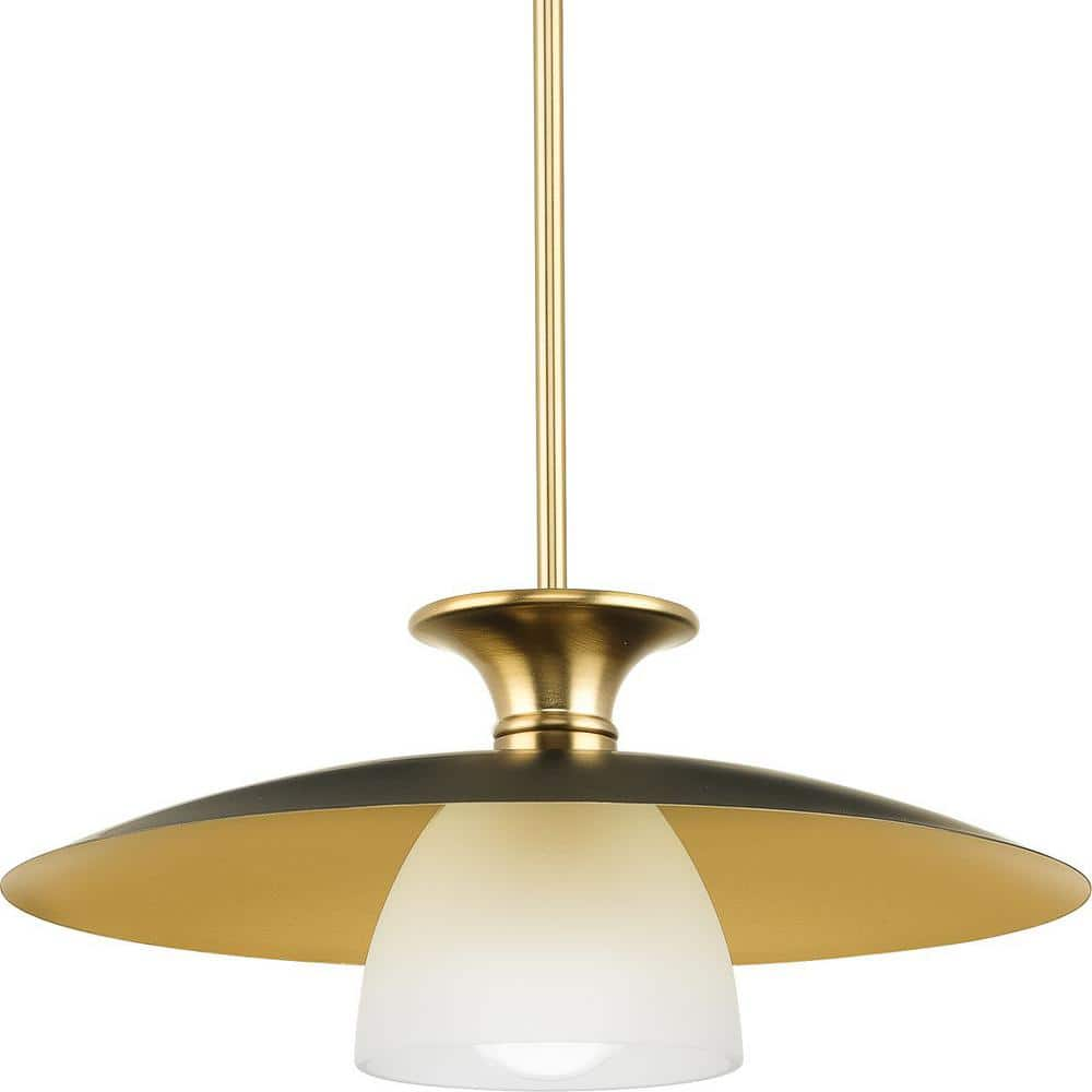 Progress Lighting Trimble Collection 1-Light Shaded Brushed Bronze ...