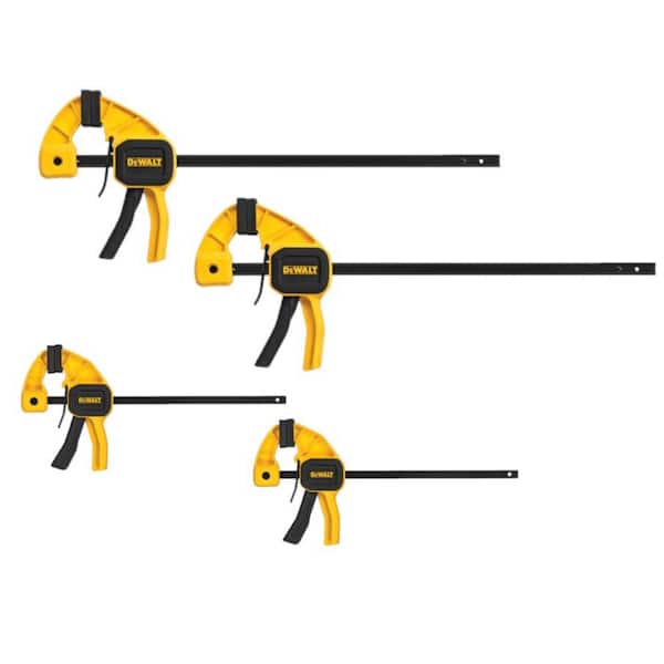 DEWALT Trigger Clamp Set (4 Piece)