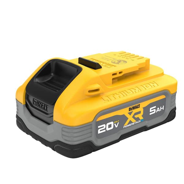 DEWALT - POWERSTACK 20V Lithium-Ion 5.0Ah Battery Pack (2 Pack)