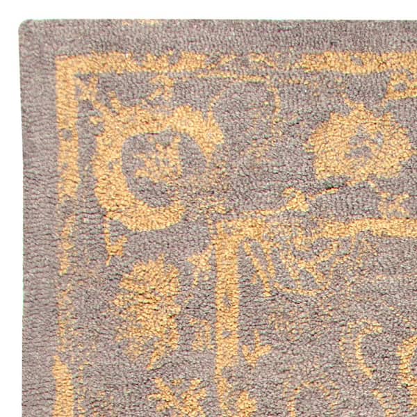 Super Shaggy 5 ft. x 7 ft. Light Beige Contemporary Indoor Area Rug