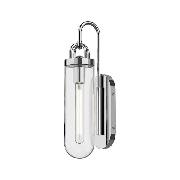 ALORA MOOD Lancaster 5-in 1 Light 60-Watt Chrome Vanity Light