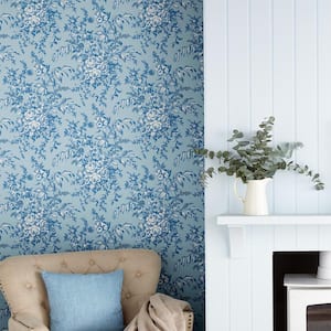 Picardie Blue Sky Removable Wallpaper Sample